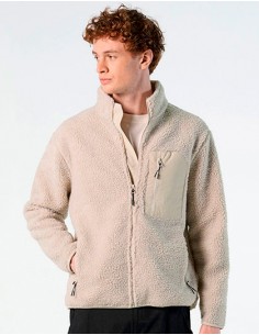 S-04042-Unisex Sherpa Jacket Fury 2